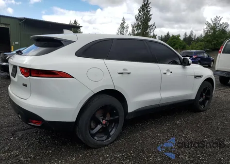 2018 Jaguar F-Pace Premium z USA, uszkodzony, nr VIN SADCJ2FX2JA282345